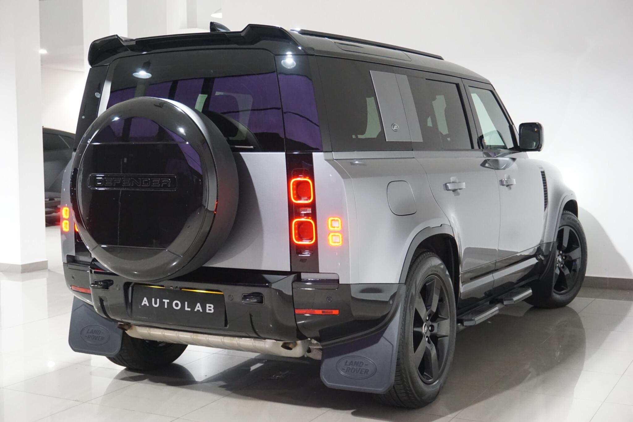 Land Rover Defender 110 2.0 P400e 15.4kWh X-Dynamic HSE SUV 5dr Petrol Plug-in Hybrid Auto 4WD Euro 6 (s/s) (404 ps)
